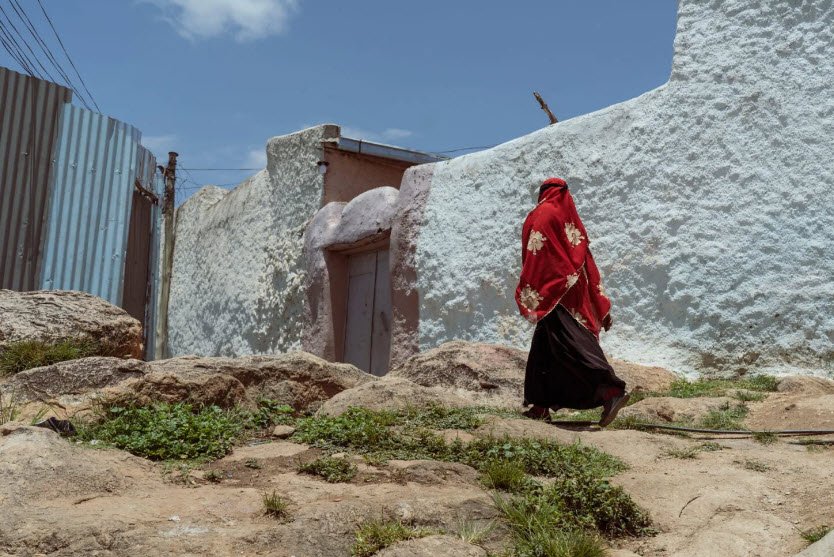 Harar Jugol (Old Walled City), Harar, Harari Region, Ethiopia